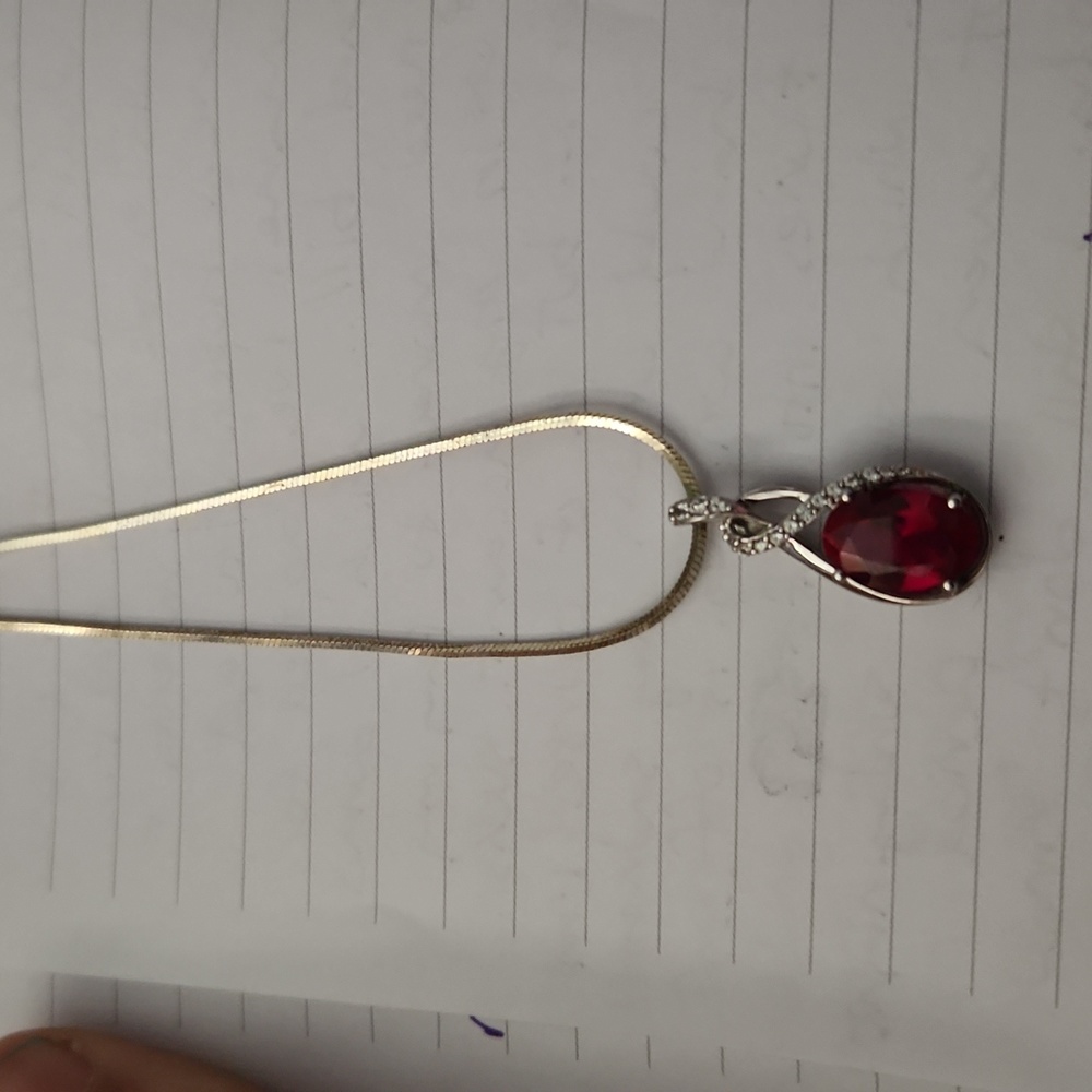 Sterling silver necklace